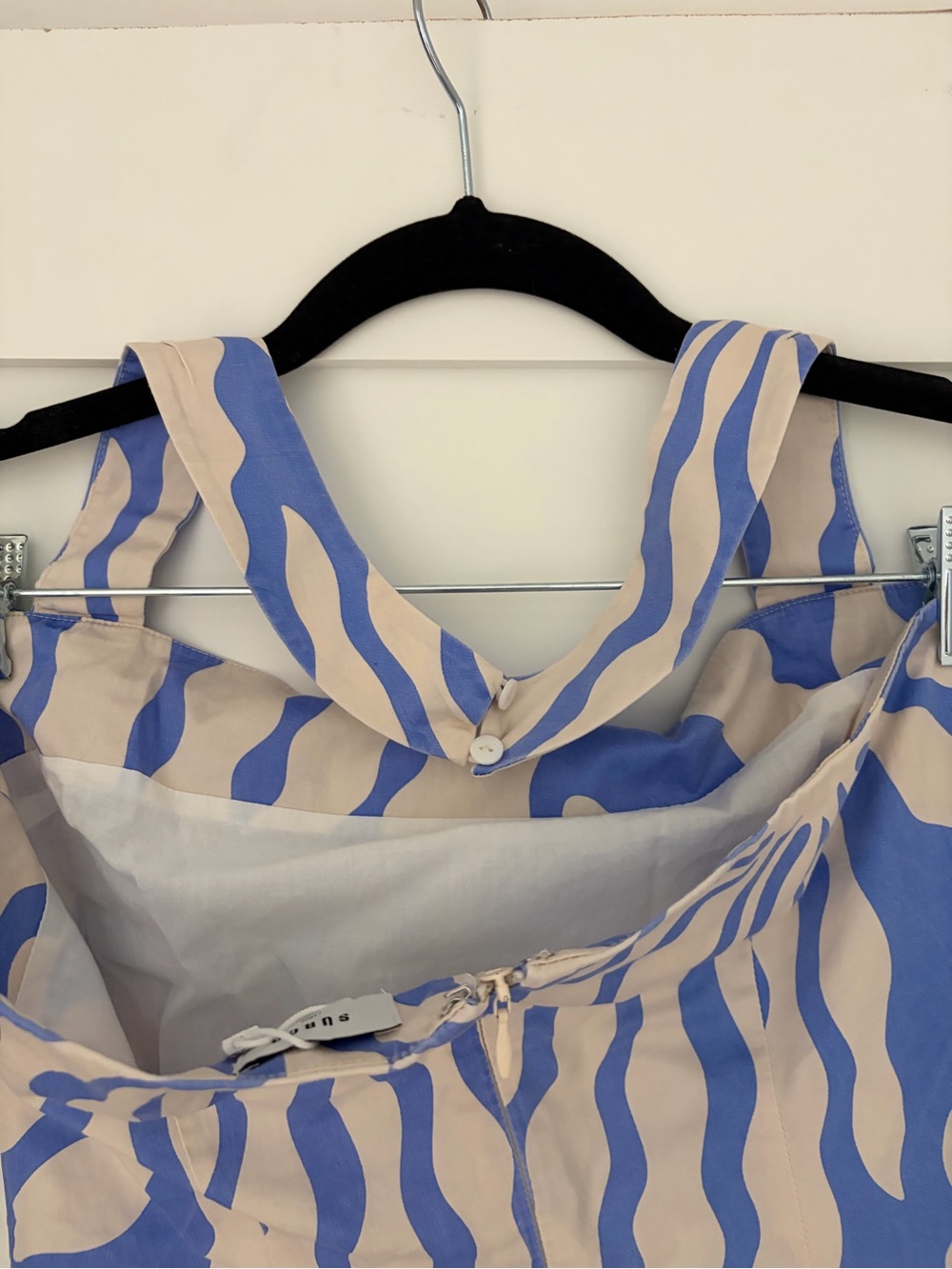 Suboo Palma Poplin Mini Halter Dress - Picture 12 of 15